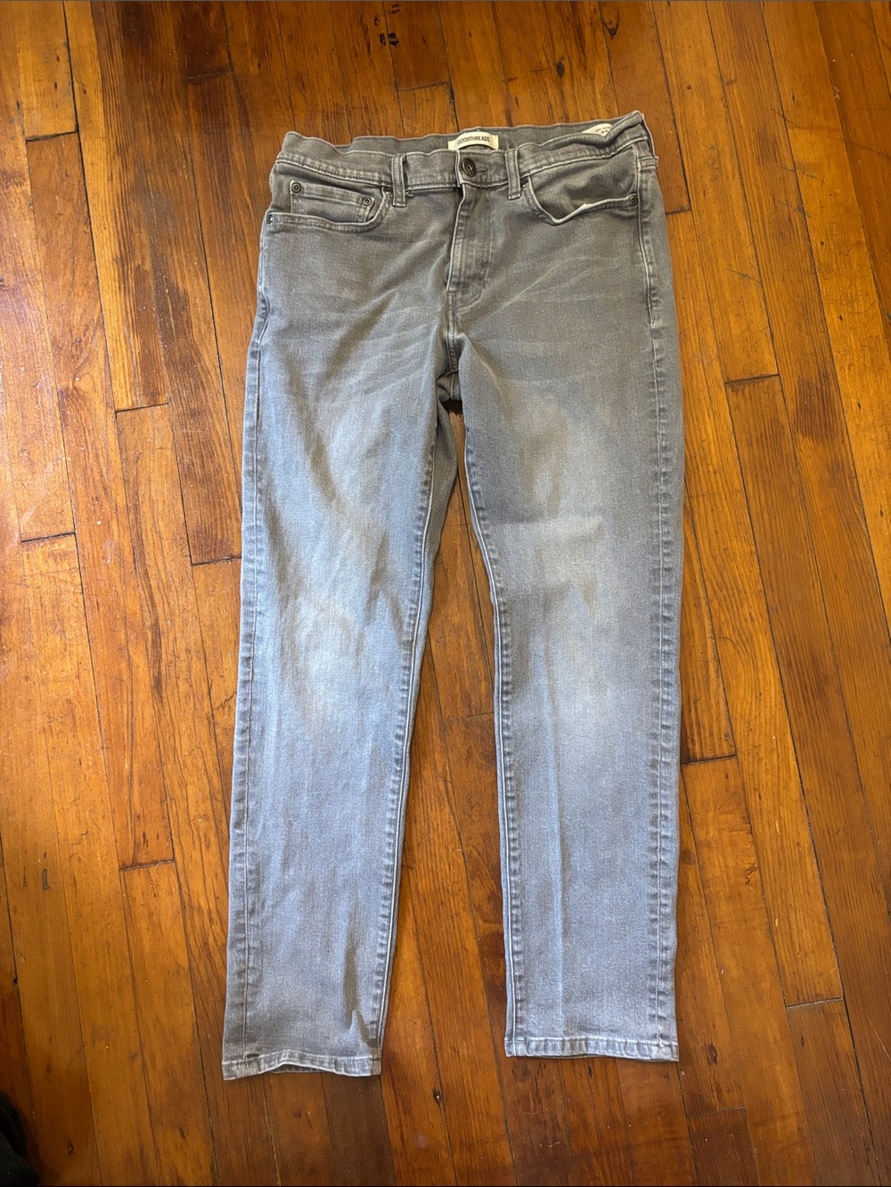 Men’s Slim Grey Jeans